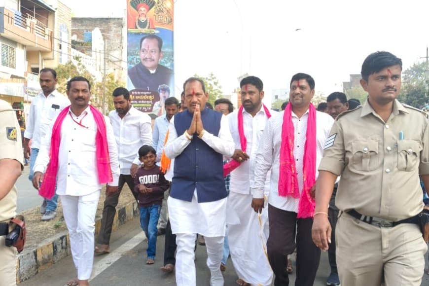 ಅಮರೇಶ್ವರ ಜಾತ್ರಾ ಮಹೋತ್ಸವದಲ್ಲಿ ಶಾಸಕ ಪ್ರಭು ಚವ್ಹಾಣ ಭಾಗಿ