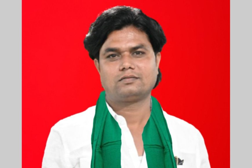 ಸಿದ್ದು ಹಿರೋಳಿ ಬಿಜೆಪಿ ಜಿಲ್ಲಾ ರೈತ ಮೋರ್ಚಾ ಉಪಾಧ್ಯಕ್ಷರಾಗಿ ನೇಮಕ