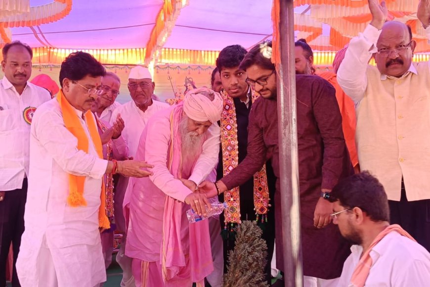 ವ್ಯಸನ ಮುಕ್ತ ಸಮಾಜ ನಿರ್ಮಾಣಕ್ಕೆ ಡಾ.ರಾಮರಾವ ಮಹಾರಾಜ ಕೊಡಿಗೆ ಅಪಾರ : ಸಂಸದ ಸಾಗರ್ ಖಂಡ್ರೆ