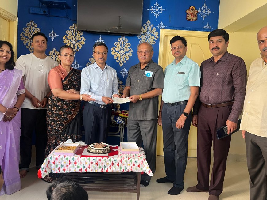 ಶ್ರೀ ಜೆ.ಪಿ. ನಾರಾಯಣಸ್ವಾಮಿ ಅವರ 74ನೇ ಹುಟ್ಟುಹಬ್ಬ ಆಚರಣೆ | ದಿವ್ಯಾಂಗ ಚೇತನ ಮಕ್ಕಳೊಂದಿಗೆ ಸಂಭ್ರಮ – ₹11.80 ಲಕ್ಷ ನೆರವು