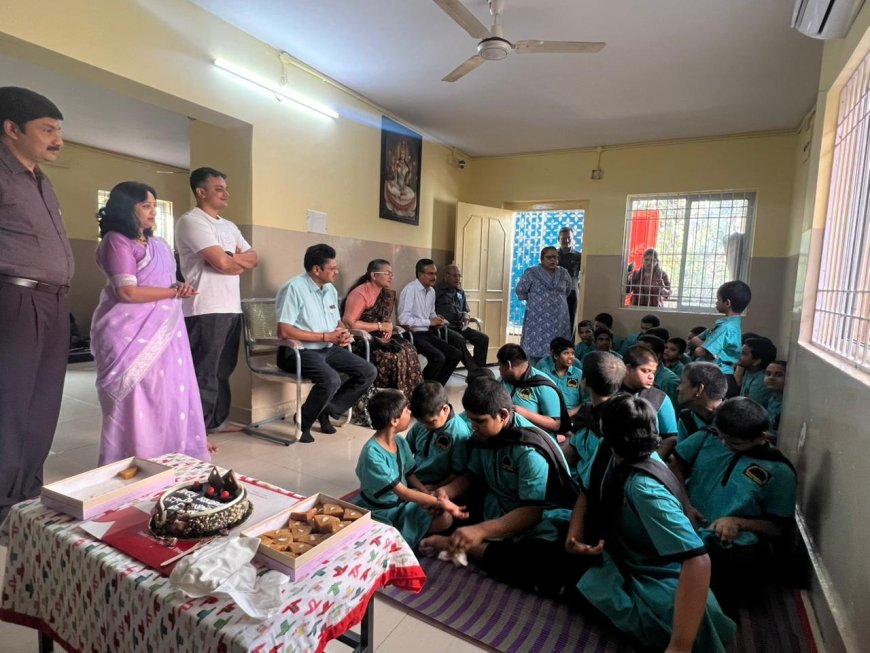 ಶ್ರೀ ಜೆ.ಪಿ. ನಾರಾಯಣಸ್ವಾಮಿ ಅವರ 74ನೇ ಹುಟ್ಟುಹಬ್ಬ ಆಚರಣೆ | ದಿವ್ಯಾಂಗ ಚೇತನ ಮಕ್ಕಳೊಂದಿಗೆ ಸಂಭ್ರಮ – ₹11.80 ಲಕ್ಷ ನೆರವು