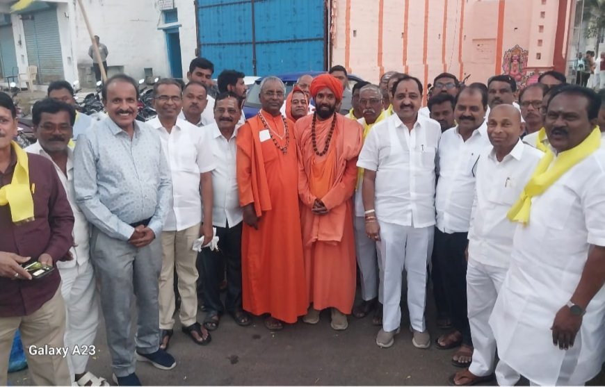 ಫೆ.12 ರಂದು ಫ್ರೀಡಂ ಪಾರ್ಕ್ ನಲ್ಲಿ ಈಡಿಗ, ಬಿಲ್ಲವರ ಭಾರಿ ಪ್ರತಿಭಟನೆ  ಡಾ. ಪ್ರಣವಾನಂದ ಶ್ರೀಗಳ 41 ದಿನಗಳ 700 ಕೀ . ಮೀ ಐತಿಹಾಸಿಕ ಪಾದಯಾತ್ರೆ ಸಮಾರೋಪ ಕಾರ್ಯಕ್ರಮ