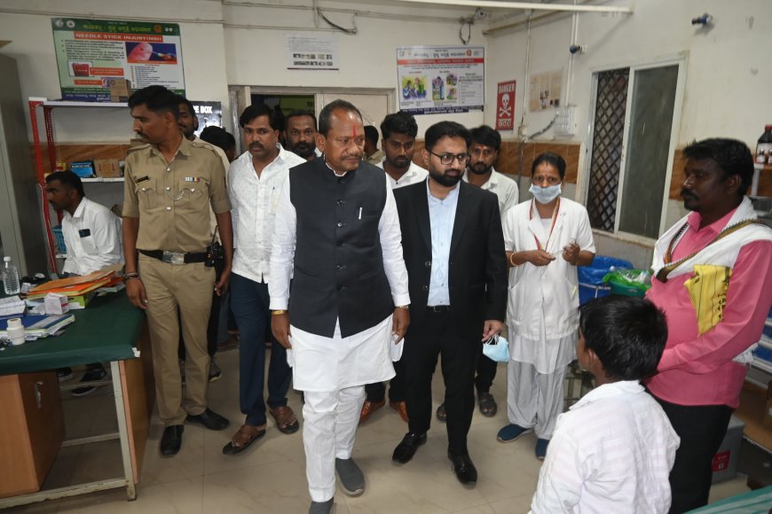 ವಿದ್ಯಾರ್ಥಿಗಳು ಅಸ್ವಸ್ಥ: ಆಸ್ಪತ್ರೆಗೆ ದೌಡಾಯಿಸಿದ ಶಾಸಕ ಪ್ರಭು ಚವ್ಹಾಣ