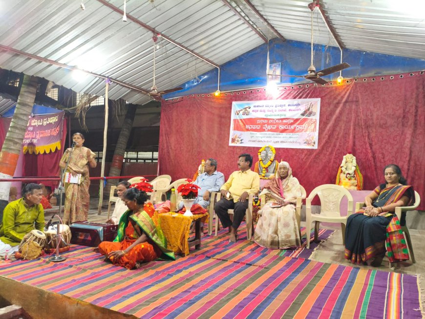 ಸಂಗೀತ ಮತ್ತು ಜಾನಪದ ಇಂದಿಗೂ ಪ್ರಸ್ತುತ: ಡಾ.ಜಯದೇವಿ ಗಾಯಕವಾಡ