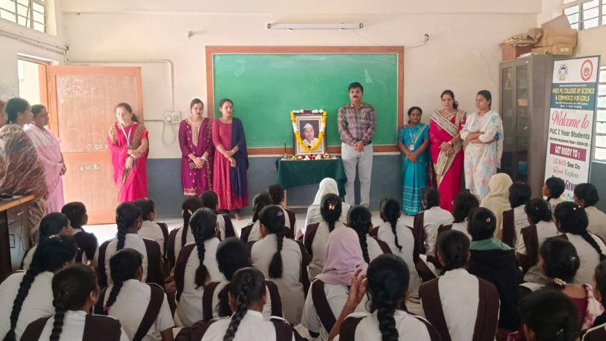 ಕಲ್ಯಾಣ ನಾಡಿನಲ್ಲಿ ಶಿಕ್ಚಣದ ಜ್ಯೋತಿ ಹೊತ್ತಿಸಿದ ಪುಣ್ಯಾತ್ಮಮಹಾದೇವಪ್ಪ ರಾಂಪುರೆ.