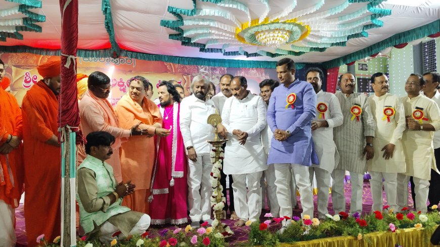 ಧಾರ್ಮಿಕ ಕ್ಷೇತ್ರಗಳು ಜಾತ್ಯಾತೀತತೆಯ ಸಂಕೇತ – ಸಚಿವ ಈಶ್ವರ ಖಂಡ್ರೆ