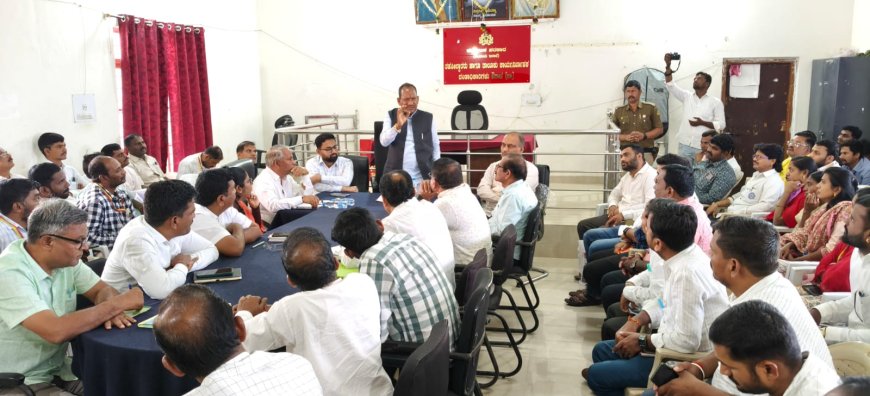 ಸಾರ್ವಜನಿಕರ ಕೆಲಸಗಳಲ್ಲಿ ವಿಳಂಬ ಸಹಿಸಲಾಗದು  ಅಧಿಕಾರಿಗಳಿಗೆ ಶಾಸಕ ಪ್ರಭು ಚವ್ಹಾಣ ಖಡಕ್ ಎಚ್ಚರಿಕೆ