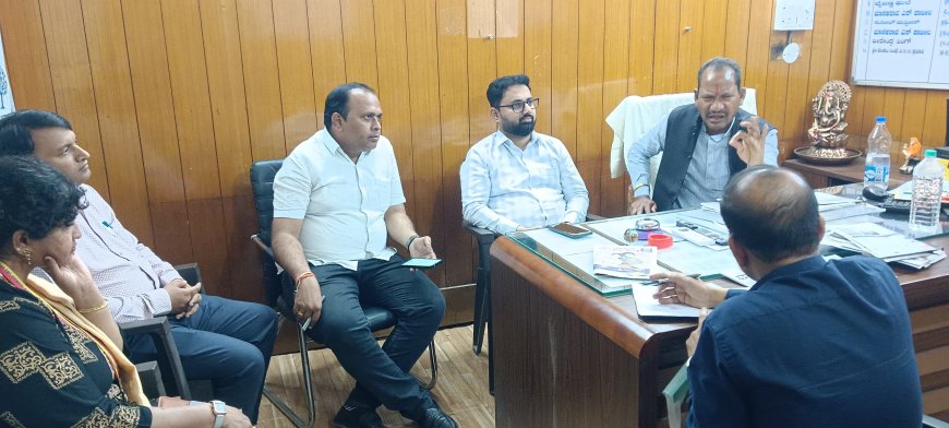 ಫೆ.12ರಿಂದ ಉದ್ಭವಲಿಂಗ ಅಮರೇಶ್ವರ ಜಾತ್ರೆ ಆರಂಭ  ಪಟ್ಟಣ ಸಿಂಗರಿಸಲು ಶಾಸಕ ಪ್ರಭು ಚವ್ಹಾಣ ಸೂಚನೆ