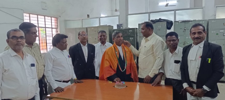 ಸಪ್ತ ನೇಕಾರ ಸೇವಾ ಸಂಘದಿಂದ ಬಸವಂತಪ್ಪ ನಾಗನಹಳ್ಳಿ ಅವರ 76ನೇ ಜನ್ಮದಿನ ಆಚರಣೆ