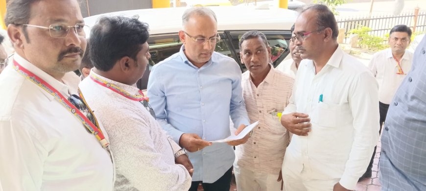 ಸಚಿವ  ದಿನೇಶ್ ಗುಂಡುರಾವಗೆ ಮನವಿ