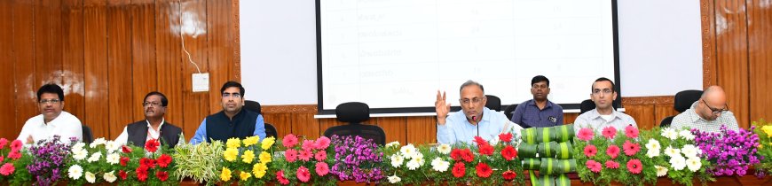 ಆರೋಗ್ಯ ಇಲಾಖೆಯ ವಿಭಾಗ ಮಟ್ಟದ ಪ್ರಗತಿ ಪರಿಶೀಲನೆ: ಸಚಿವ ದಿನೇಶ್ ಗುಂಡೂರಾವ್