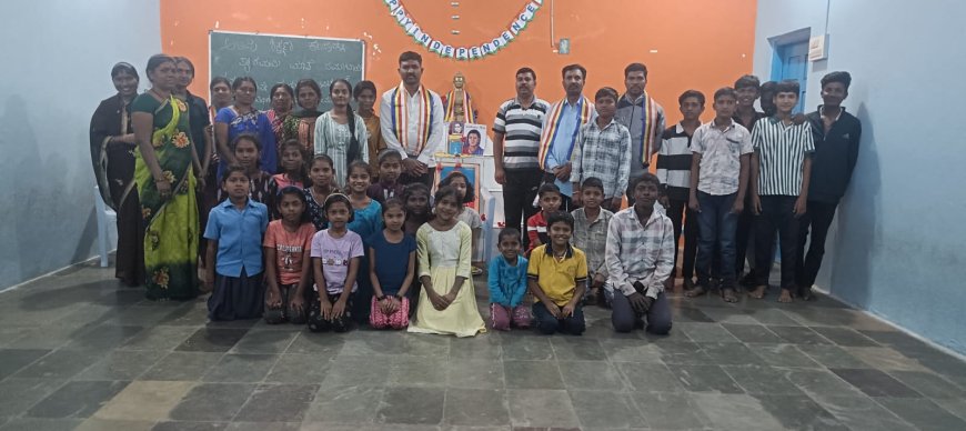 ಅರಿವು ಶಿಕ್ಷಣ ಕೇಂದ್ರದಲ್ಲಿ ರಮಾಬಾಯಿ ಅಂಬೇಡ್ಕರರವರ ಜಯಂತಿ ಆಚರಣೆ