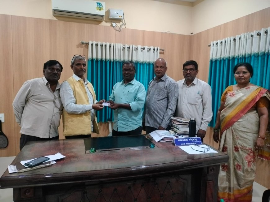 ಕಲಬುರಗಿ ಜಿಲ್ಲಾ ಗ್ರಾಮೀಣ ಪತ್ರಕರ್ತರಿಗೆ ಉಚಿತ ಬಸ್ ಪಾಸ್ ವಿತರಣೆ