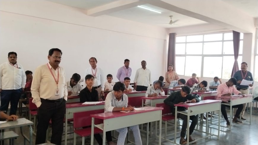 811 ವಿದ್ಯಾರ್ಥಿಗಳಿಂದ ಸಾಮಾನ್ಯ ಪ್ರವೇಶ ಪರೀಕ್ಷೆ