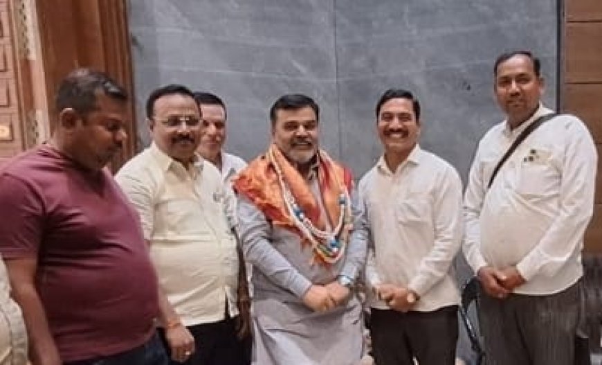 ಶರಣ ಧರ್ಮದ ಸೇವಕ ಮಹಾಜನ್ ಅವರಿಗೆ 55ನೇ ಜನ್ಮದಿನ ಸಂಭ್ರಮ