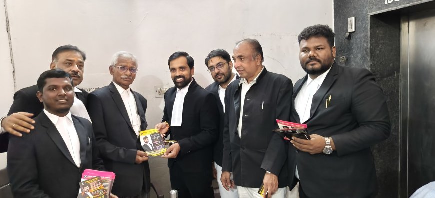 ವಕೀಲರ ಯೋಗಕ್ಷೇಮಕ್ಕಾಗಿ ಸ್ಪರ್ಧೆ ರಾಜಕೀಯದಿಂದ ದೂರ, ಸೇವೆಯೇ ಧ್ಯೇಯ ನಾರಾಯಣ ಸ್ವಾಮಿ