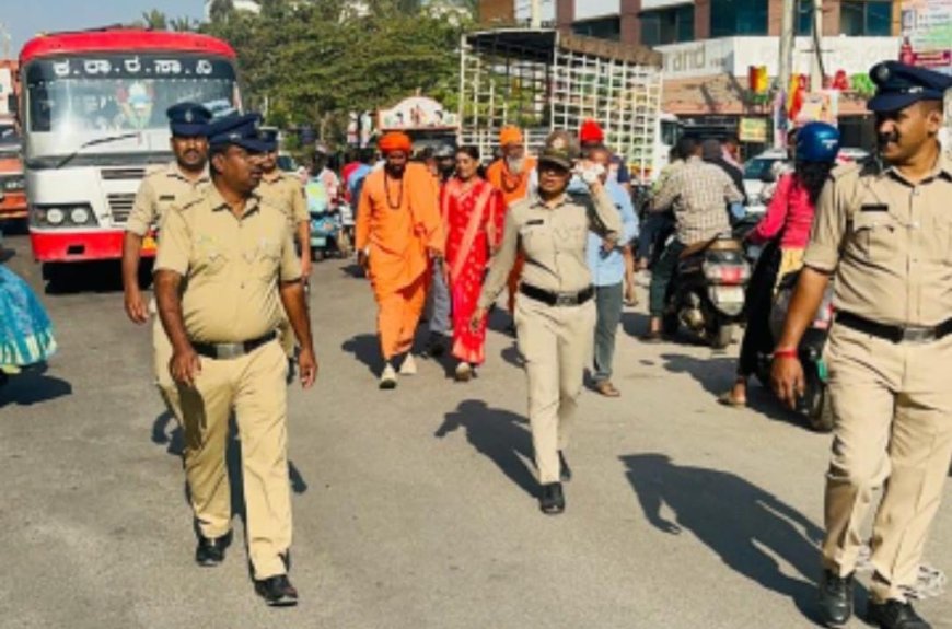 ಡಾ.ಪ್ರಣವಾನಂದ ಶ್ರೀ ಪಾದಯಾತ್ರೆ ನಾಳೆ ಫ್ರೀಡಂ ಪಾರ್ಕ್ ಗೆ ಆಗಮನ  10 ಸಾವಿರ ಈಡಿಗ - ಬಿಲ್ಲವರಿಂದ ವಿರಾಟ್ ಶಕ್ತಿಪ್ರದರ್ಶನ