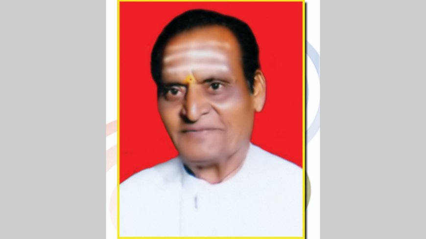 ಧನಶೆಟ್ಟಿ ಸಕ್ರಿ ನಿಧನ