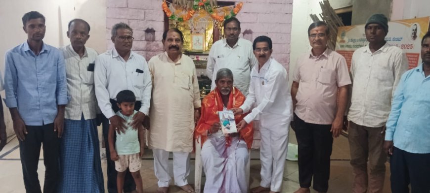 ಕಲಬುರಗಿಯಲ್ಲಿ ಹರಳಯ್ಯ ಜ್ಯೋತಿ ಯಾತ್ರೆ: ಬಸವಭೂಮಿ ಬಸವಕಲ್ಯಾಣದವರೆಗೆ ಪವಿತ್ರ ಪಾದಯಾತ್ರೆ