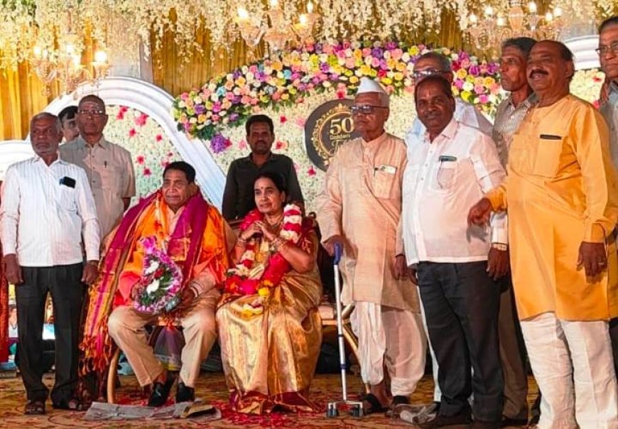 ಖ್ಯಾತ ಉದ್ಯಮಿ ಸುಭಾಷ ಬಿಜಾಪುರೆ ದಂಪತಿ ಅವರಿಗೆ ಸನ್ಮಾನ