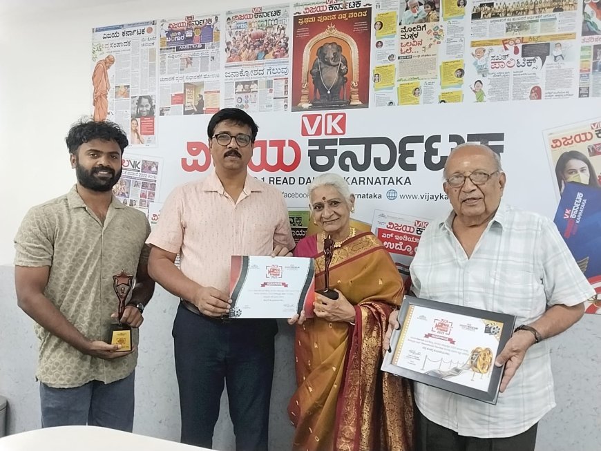 ಕಿರುಚಿತ್ರೋತ್ಸವದಲ್ಲಿ ಮಿಂಚಿದ ‘ನೀರೆಲ್ಲವೂ ತೀರ್ಥ’