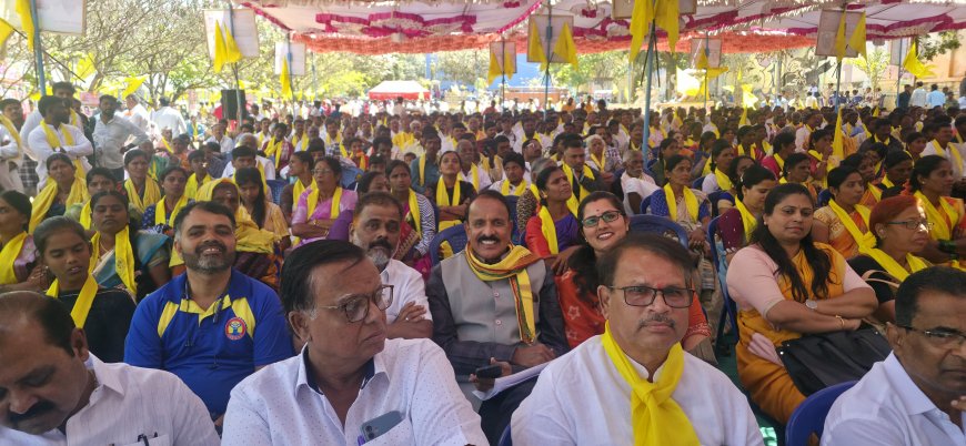 ಈಡಿಗ - ಬಿಲ್ಲವರ ಶಕ್ತಿ ಪ್ರದರ್ಶನಕ್ಕೆ ಸ್ಪಂದಿಸಿದ ಸರಕಾರ: ಸಚಿವ ಶಿವರಾಜ್ ತಂಗಡಗಿ ಸಂಧಾನ