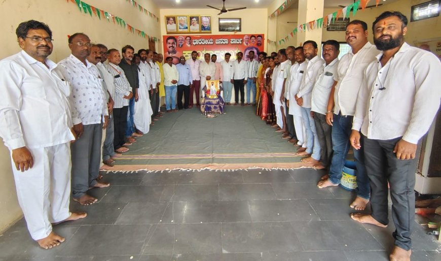 ಸಂತ ಸೇವಾಲಾಲ ಮಹಾರಾಜರ ಜಯಂತಿ ಆಚರಣೆ