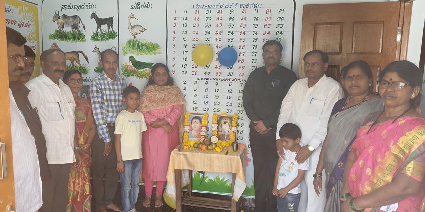 ಅಂಗನವಾಡಿ ಕೇಂದ್ರ ಉಧ್ಘಾಟನೆ :  ಸೇವಾಲಾಲ ಜಯಂತಿ ಆಚರಣೆ