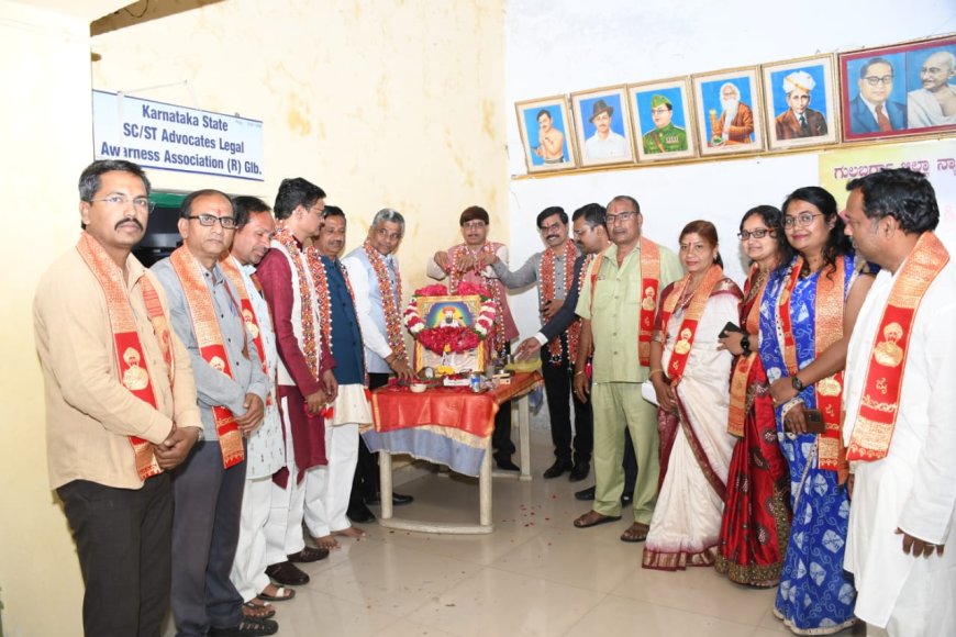 ಸೇವಾಲಾಲ್ ಮಹಾರಾಜರ ಸಿದ್ಧಾಂತಗಳನ್ನು ಜೀವನದಲ್ಲಿ ಅಳವಡಿಸಿಕೊಳ್ಳಿ – ನ್ಯಾಯಾಧೀಶ ಶ್ರೀನಿವಾಸ ನವಲೆ ಕರೆ