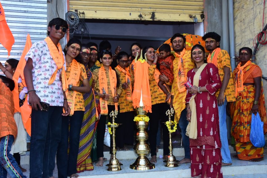 ಶಹಾಬಾದ್‌ನಲ್ಲಿ ಮಾತಾ ಶ್ರೀ ಮಹಾಕಾಳಿ ದೇವಸ್ಥಾನದಲ್ಲಿ ಅದ್ದೂರಿ ಕಳಸಾರೋಹಣ