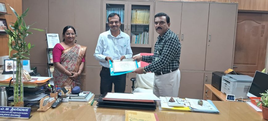 ಅರಶಿಣ ಬೆಳೆ ಡಾಕ್ಟರೇಟ್ ಪ್ರಶಸ್ತಿ