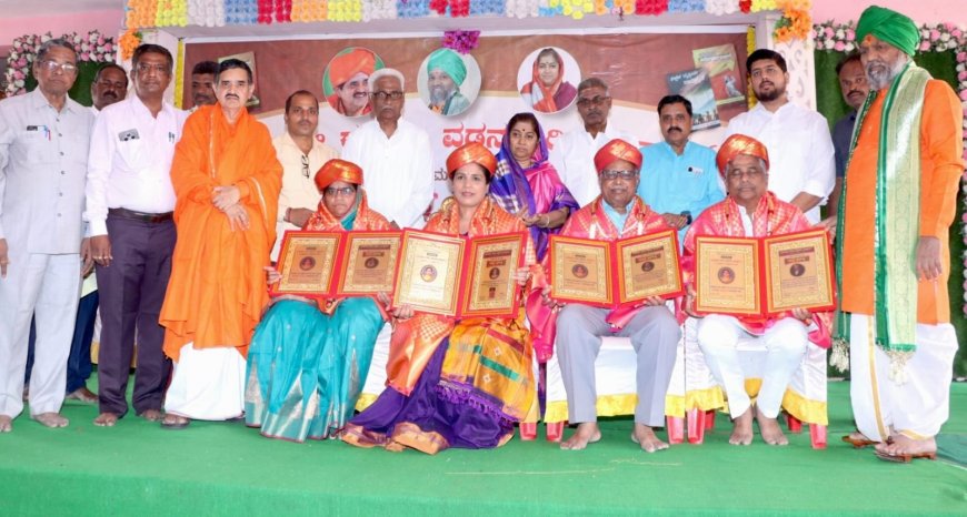 ತಾಯಿಯ ಋಣ ತೀರಿಸಲಾಗದು: ಅವ್ವ ಪ್ರಶಸ್ತಿ ಸ್ವೀಕರಿಸಿದ ಡಾ. ದಾಕ್ಷಾಯಿಣಿ ಅಪ್ಪ ಅಭಿಪ್ರಾಯ