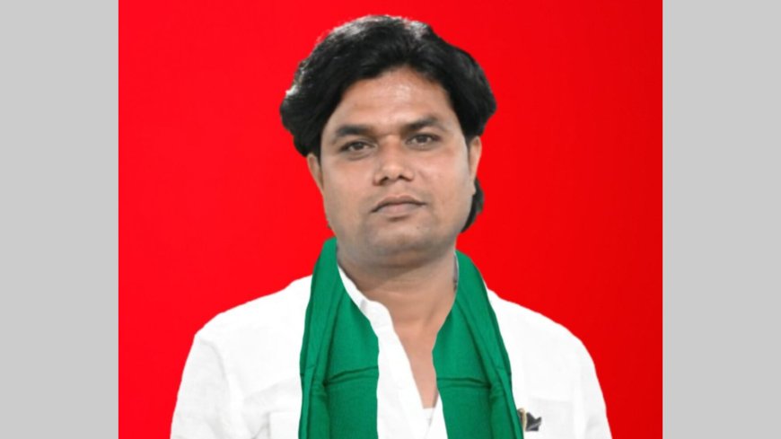 ಸಿದ್ದು ಹಿರೋಳಿ ಬಿಜೆಪಿ ಜಿಲ್ಲಾ ರೈತ ಮೋರ್ಚಾ ಉಪಾಧ್ಯಕ್ಷರಾಗಿ ನೇಮಕ