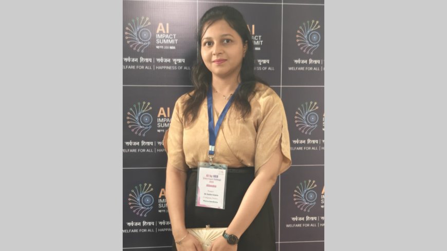 ವಿಶೇಷ ಸಾಧನೆಗೈದ ಬಸವೇಶ್ವರ ಆಸ್ಪತ್ರೆಯ ವೈದ್ಯೆ ಡಾ ಅನಿತಾ ಗೌರಾ ಕೋಣಿನ್