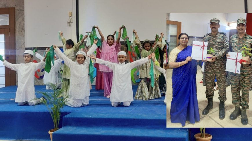 ಡೆಲ್ಲಿ ಪಬ್ಲಿಕ್ ಸ್ಕೂಲ್ ಬೆಂಗಳೂರು ಉತ್ತರದಲ್ಲಿ ‘ಸಮಾವೇಶನ್ 2025–26’ ಸಮಾವೇಶ ಕ್ರೀಡಾಕೂಟ