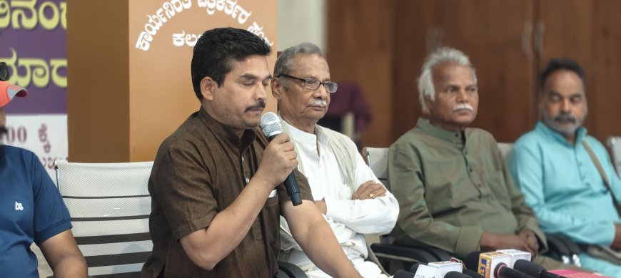 ಕನ್ನಡ ಭವನ ನಲ್ಲಿ 13ನೇ ಕಲಬುರಗಿ ಚಿತ್ರಸಂತೆ ಫೆ.22ರಂದು