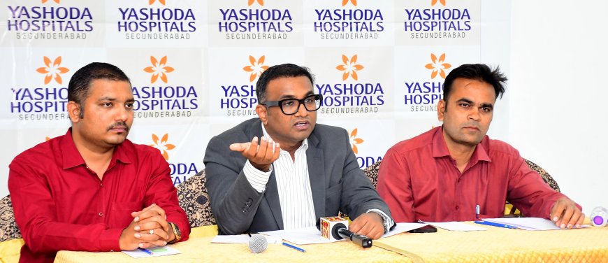 ಯಶೋಧಾ ಆಸ್ಪತ್ರೆಯಲ್ಲಿ ಅತ್ಯಾಧುನಿಕ ಗುಣಮಟ್ಟದ ನಿಖರ ಕ್ಯಾನ್ಸರ್ ಚಿಕಿತ್ಸೆ