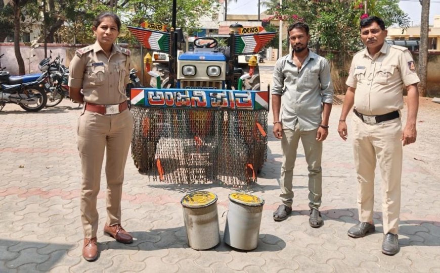ಪೋಲಿಸ್ ಇಲಾಖೆಯಿಂದ ಜನಜಾಗೃತಿ ಕಾರ್ಯಕ್ರಮ