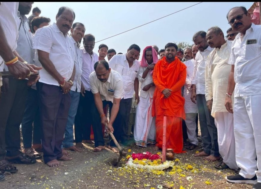 ಗ್ರಾಮಗಳ ಸಮಗ್ರ ಅಭಿವೃದ್ಧಿಗೆ ಪ್ರಾಮಾಣಿಕ ಶ್ರಮ
