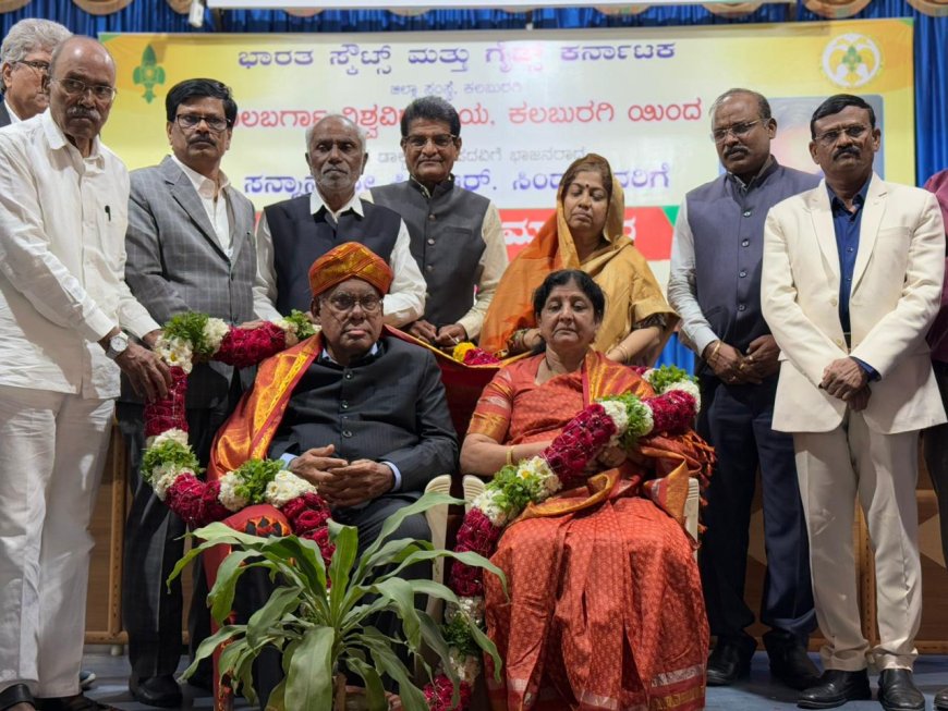 ಗೌರವ ಡಾಕ್ಟರೇಟ್ ಪದವಿಗೆ ಡಾ. ಪಿ ಜಿ ಆರ್ ಸಿಂಧ್ಯ ಅತ್ಯಂತ ಅರ್ಹ ವ್ಯಕ್ತಿ : ಪೂಜ್ಯ ಮಾತೋಶ್ರೀ ಡಾ ದಾಕ್ಷಾಯಣಿ ಅವ್ವಾಜಿ