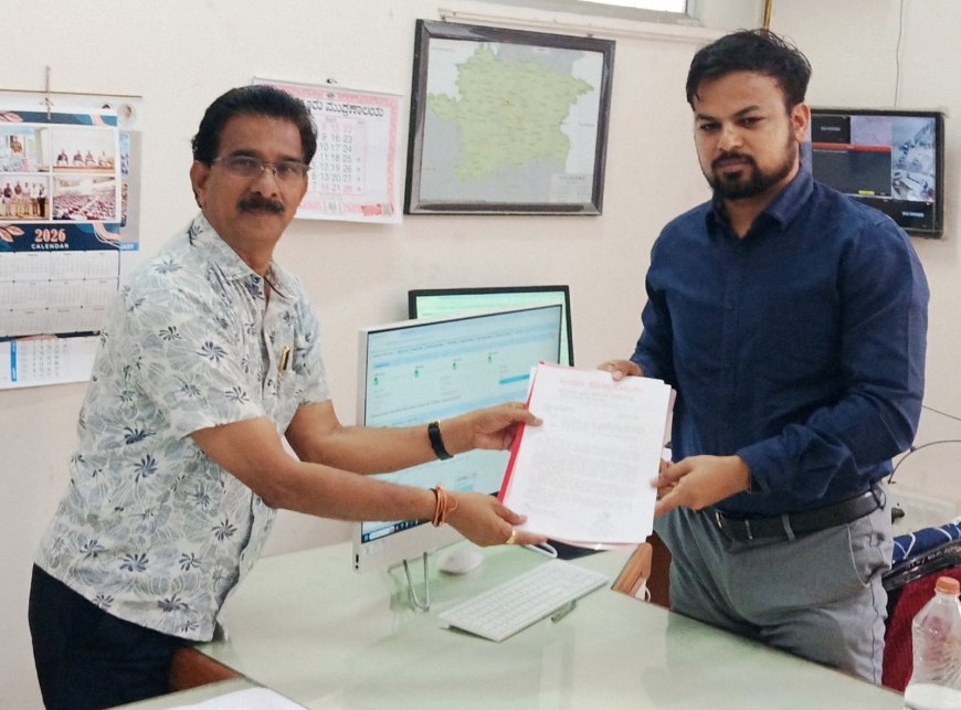 ರಸ್ತೆ ಸಂಚಾರ ಗಣತಿ ಜೊತೆಗೆ ಹ್ಯಾವಿ ಹೈವೋಲ್ಟೇಜ್ ಲೈಟ್ ತೆರವುಗೆ ಅಂಡಗಿ ಮನವಿ