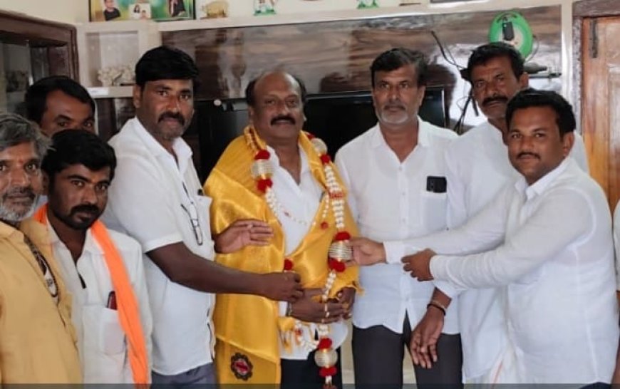 ಬಿಜೆಪಿ ರಾಜ್ಯ ಕಾರ್ಯಕಾರಿಣಿ ಸದಸ್ಯರಾಗಿ,ರಾಜಶೇಖರ್ ಗೂಗಲ್ ನೇಮಕ