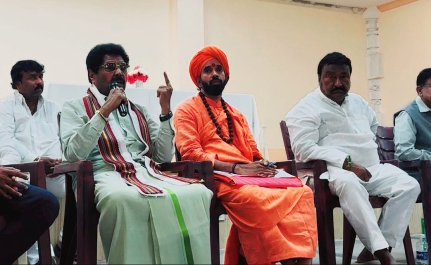 ಕರ್ನಾಟಕ ಪ್ರದೇಶ ಈಡಿಗರ ಸಂಘದ ಸಮಾಜ ದ್ರೋಹಿ ಕೆಲಸದ ವಿರುದ್ಧ  ಹೋರಾಟಕ್ಕೆ ಸಜ್ಜು : ಮಾಲೀಕಯ್ಯ ಗುತ್ತೇದಾರ್