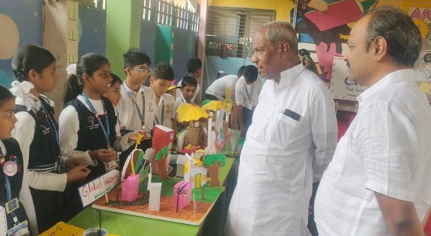 ಮಕ್ಕಳಿಗೆ ವಿಜ್ಞಾನದ ಮಹತ್ವ ತಿಳಿಸಿ - ಚಂದ್ರಶೇಖರ ಆರಬೋಳ