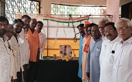 ಧರ್ಮದಿಂದಲೇ ವಿಶ್ವಕ್ಕೆ ಶಾಂತಿ : ಎಲ್ಲರೂ ಸಾಮರಸ್ಯದಿಂದ ಬದುಕಬೇಕು :..ಹಿರೇಮಠ.