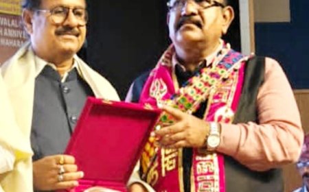 ಬಿ.ಬಿ.ನಾಯಕ್  ಗೆ ಬಂಜಾರ ಸೇವಾ ಶಿರೋಮಣಿ ಪ್ರಶಸ್ತಿ ಪ್ರದಾನ