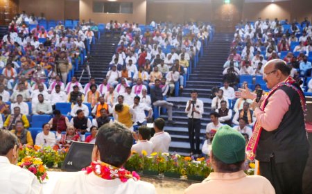 200 ಕ್ಕೂ ಹೆಚ್ಚು ಕಲಾವಿದರ ಸಮಾಗಮ : ಸಾಂಸ್ಕೃತಿಕ ರಸ ವೈಭವ - ಡಾ. ಉಮೇಶ್ ಜಾಧವ್ ಅಭಿನಂದನೆ