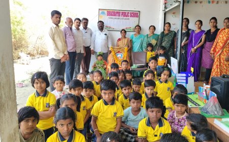 ಕಮಲನಗರದಲ್ಲಿ ರಾಷ್ಟ್ರೀಯ ವಿಜ್ಞಾನ ದಿನ ಆಚರಣೆ,  ವಿಜ್ಞಾನದಿಂದ ಹೊಸ ಅರಿವು : ಎಂ.ಎಸ್.ಹಿರೇಮಠ