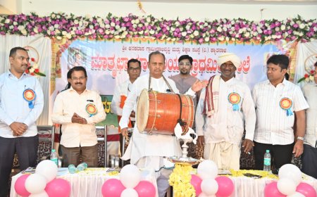 ಮಕ್ಕಳಿಗೆ ಶಿಕ್ಷಣದ ಜೊತೆಗೆ ಉತ್ತಮ ಸಂಸ್ಕಾರ ನೀಡಿ - ಶರಣಪ್ಪ ಸಲದಾಪುರ