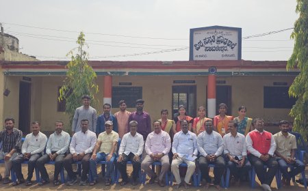 ಅದ್ದೂರಿ 'ರೂಢಿ ಪಾಠ' ಮುಕ್ತಾಯ